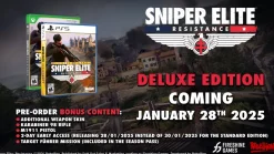 Sniper Elite: Resistance Deluxe Edition - Playstation 5  [Free Shipping]