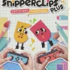 Snipperclips Plus : Cut it out, Together - Nintendo Switch