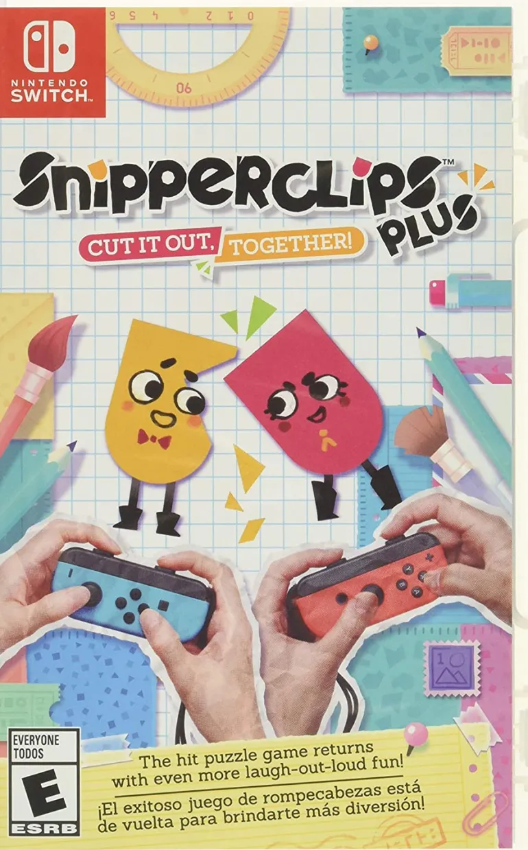 Snipperclips Plus : Cut it out, Together - Nintendo Switch