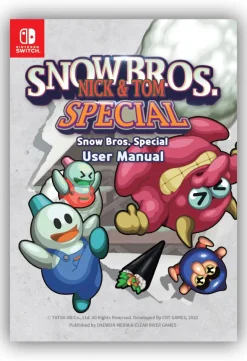 Snow Bros. Nick & Tom Special [STANDARD EDITION] - Nintendo Switch