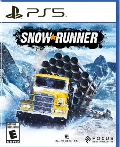 SNOWRUNNER - PlayStation 5