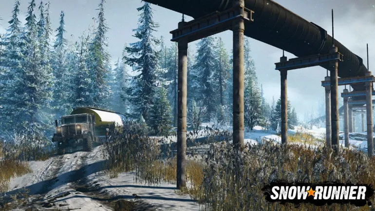 SNOWRUNNER - PlayStation 5