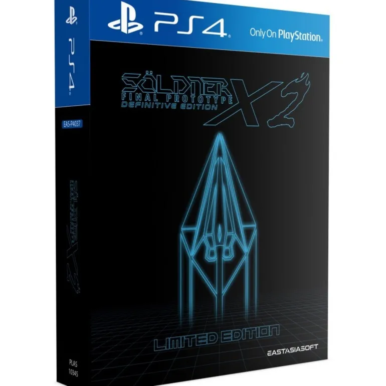 SOLDNER-X 2: FINAL PROTOTYPE DEFINITIVE EDITION [LIMITED EDITION] - PS4 [PLAY EXCLUSIVES]