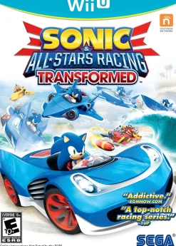 Sonic & All-Stars Racing Transformed (Nintendo Selects) - Wii U