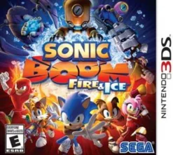 Sonic Boom : Fire & Ice - 3DS