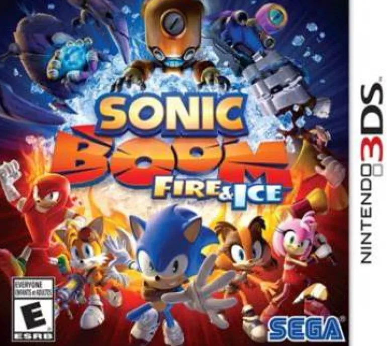 Sonic Boom : Fire & Ice - 3DS
