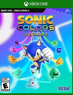 Sonic Colors Ultimate [Standard Edition] - Xbox One / Xbox Series X