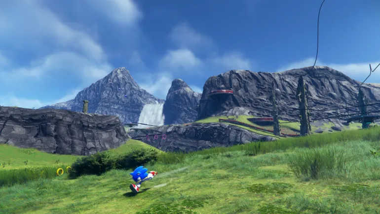 Sonic Frontiers - PlayStation 4