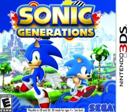 Sonic Generations - 3DS