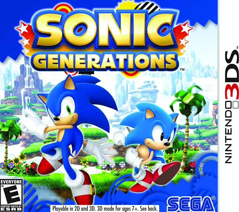 Sonic Generations - 3DS