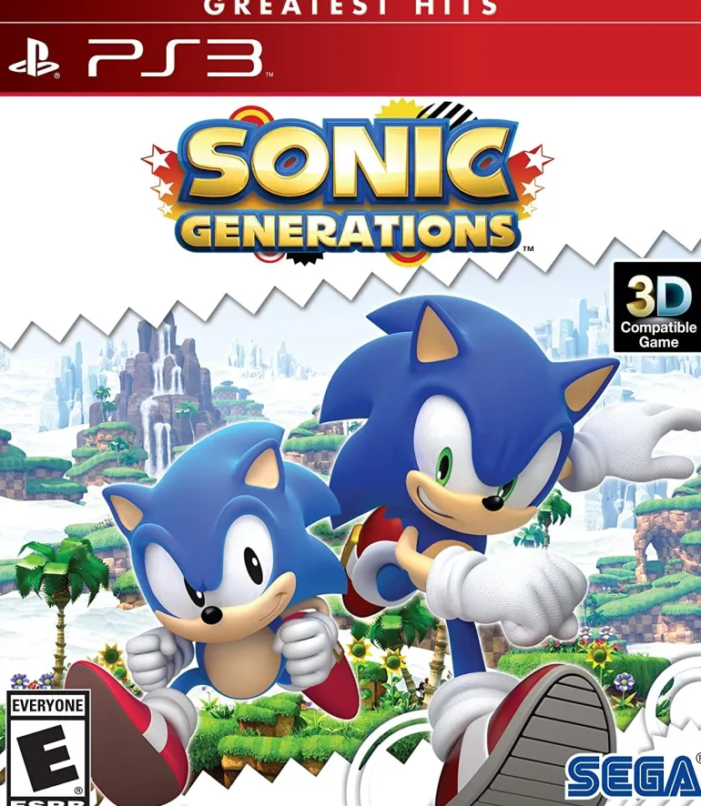 Sonic Generations (Greatest Hits) - PS3