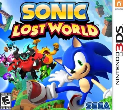 Sonic Lost World - 3DS