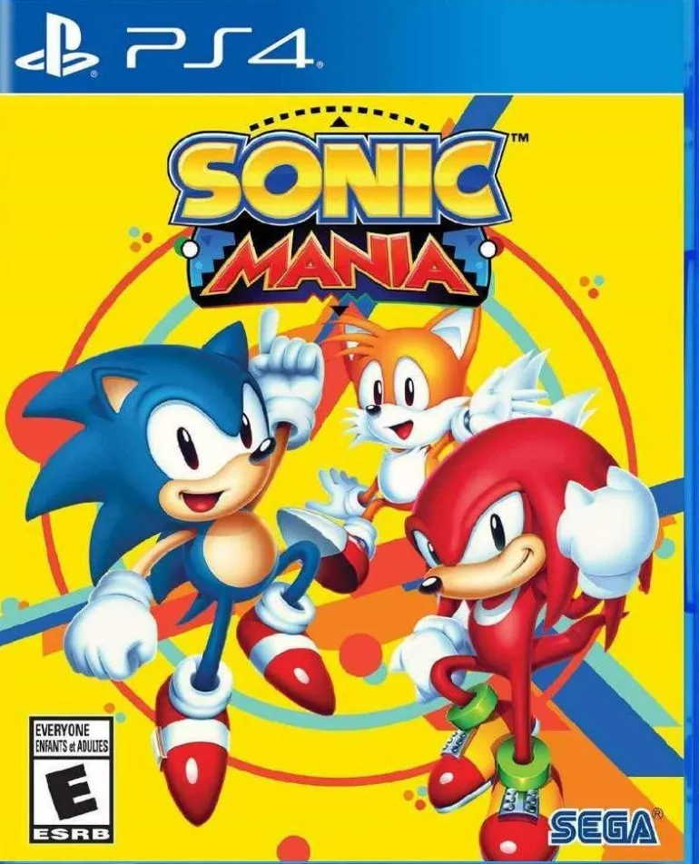 SONIC MANIA - PS4