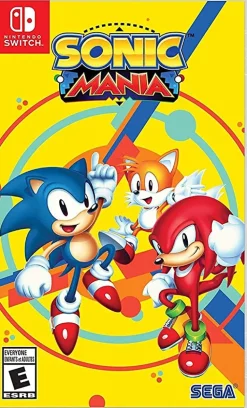 SONIC MANIA - SWITCH