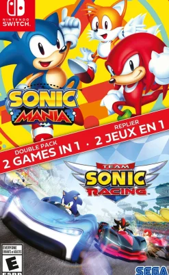 Sonic Mania + Team Sonic Racing Double Pack - Nintendo Switch