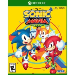 Sonic Mania PLUS LAUNCH EDITION - Xbox One