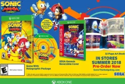 Sonic Mania PLUS LAUNCH EDITION - Xbox One