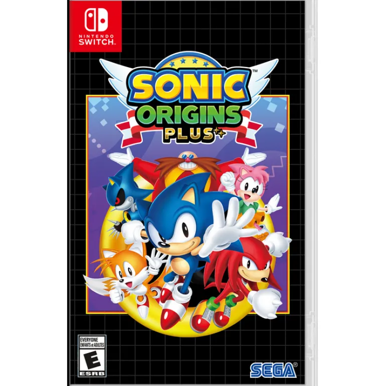 Sonic Origins Plus - Nintendo Switch