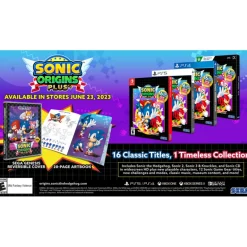 Sonic Origins Plus - PlayStation 4