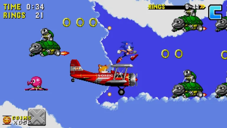 Sonic Origins Plus - PlayStation 4