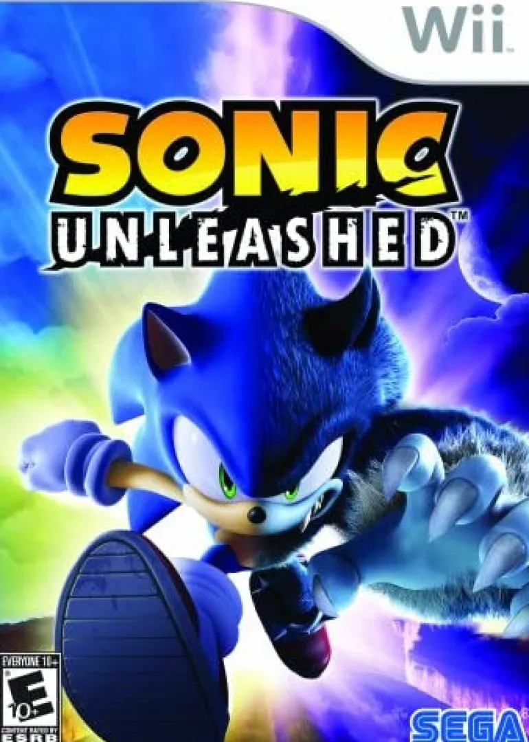 Sonic Unleashed - Wii