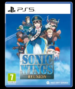 Sonic Wings Reunion (Collector's Aero Edition) [EU Import) - Nintendo Switch (PRE-ORDER) (FREE SHIPPING)