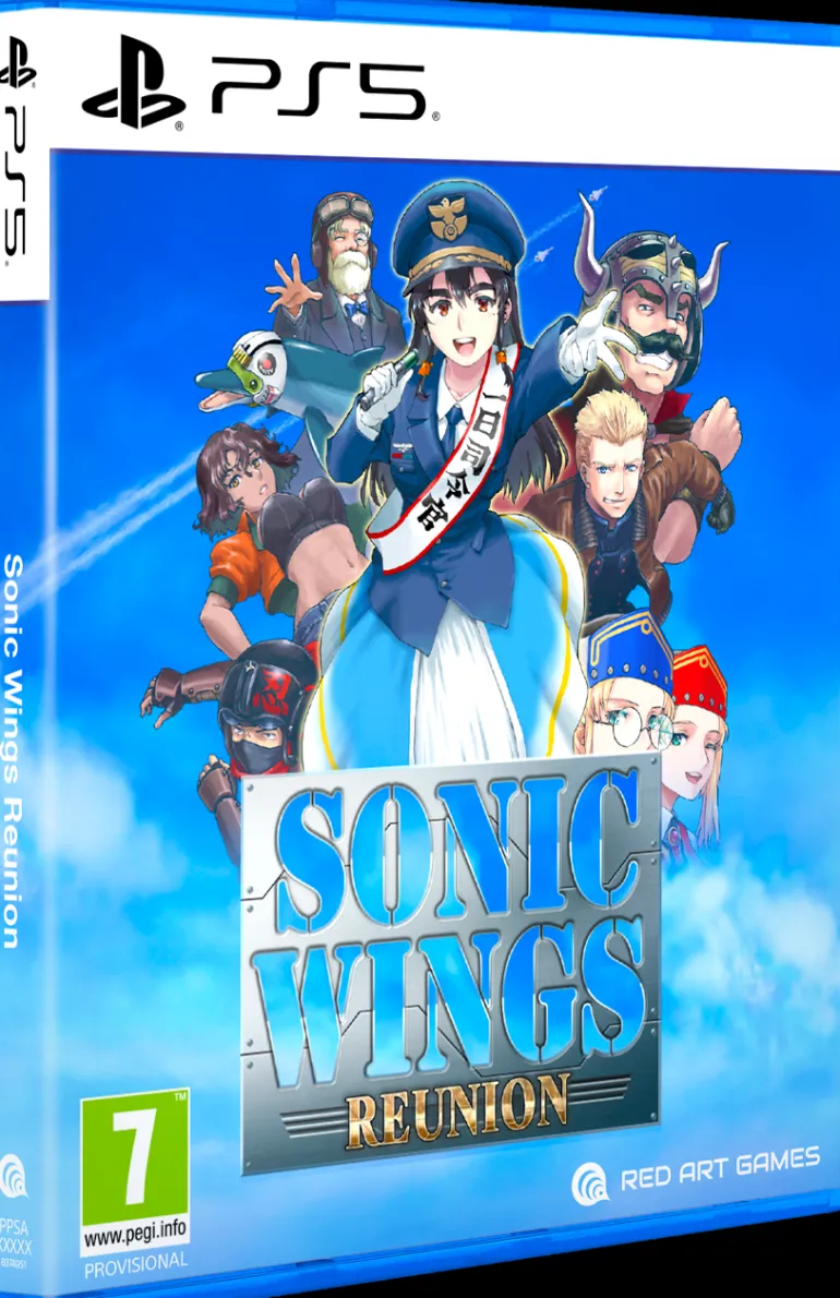 Sonic Wings Reunion (Collector's Aero Edition) [EU Import) - Nintendo Switch (PRE-ORDER) (FREE SHIPPING)