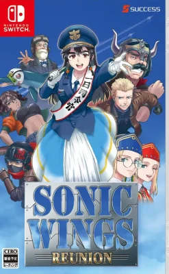 Sonic Wings Reunion (Standard Edition) (JPN Import - Multi-Language) - Nintendo Switch