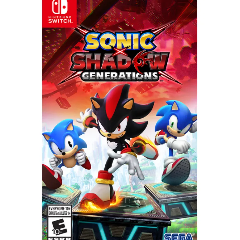 Sonic X Shadow Generations - Nintendo Switch