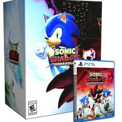Sonic X Shadow Generations: Collector's Edition - PlayStation 5 (PRE-ORDER)
