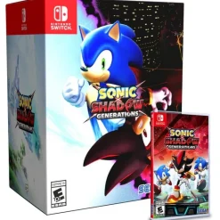 Sonic X Shadow Generations: Collector's Edition - Nintendo Switch (PRE-ORDER)