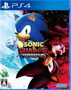 Sonic x Shadow Generations (Japanese Import - Multi-Language) - Playstation 4
