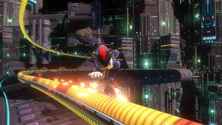 Sonic x Shadow Generations (Japanese Import - Multi-Language) - Playstation 4
