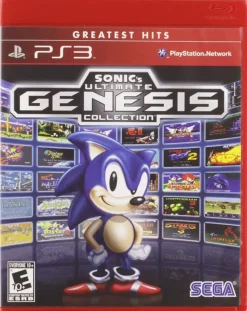 Sonic's Ultimate Genesis Collection (Greatest Hits) - PS3