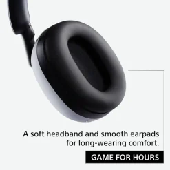 Sony-INZONE H9 Wireless Noise Canceling Gaming Headset (WHITE) - PS5
