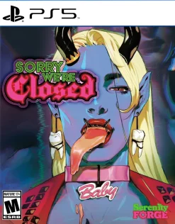 Sorry We're Closed Premium Edition - PlayStation 5 (PRE-ORDER) (FREE SHIPPING)