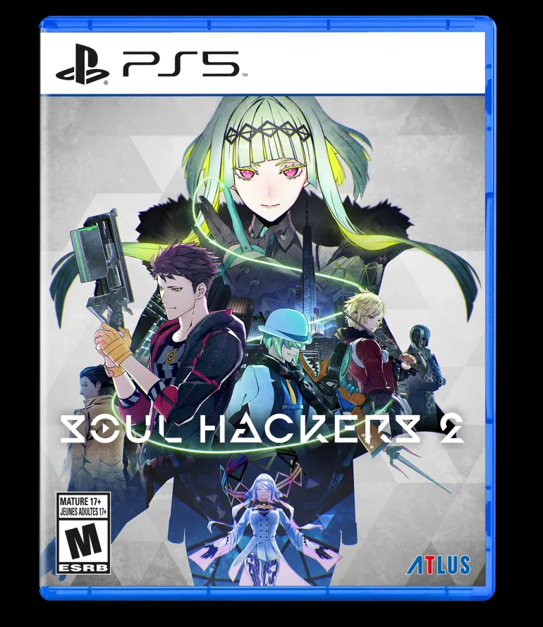 Soul Hackers 2 Launch Edition - PlayStation 5