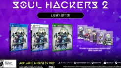 Soul Hackers 2 Launch Edition - PlayStation 5