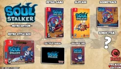 Soul Stalker [RETRO EDITION] [PREMIUM EDITION GAMES SERIES 9] - Nintendo Switch (PRE-ORDER)