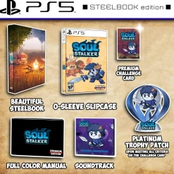 Soul Stalker [STEELBOOK EDITION] [PREMIUM EDITION GAMES SERIES 9] - Playstation 5 (PRE-ORDER)