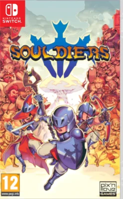 Souldiers - SWITCH [PEGI IMPORT]