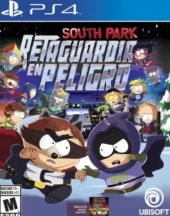 South Park: The Fractured But Whole (Spanish Cover) - PS4