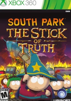 south Park: The Stick of Truth - 360 (UNCENSORED)