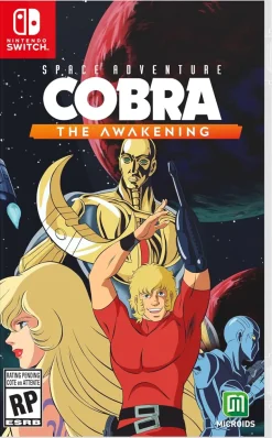 Space Adventure Cobra: The Awakening - Nintendo Switch (PRE-ORDER)