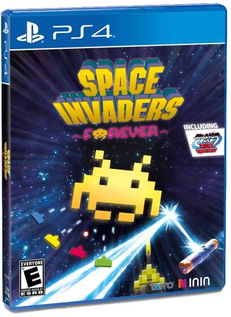 Space Invaders Forever - PS4