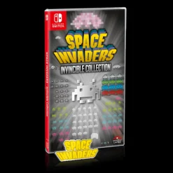 Space Invaders Invincible Collection - [Strickly Limited Games]- Nintendo Switch