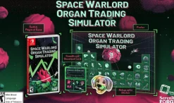 Space Warlord Organ Trading Simulator [PREMIUM PHYSICAL EDITION] - SWITCH