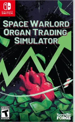 Space Warlord Organ Trading Simulator [PREMIUM PHYSICAL EDITION] - SWITCH