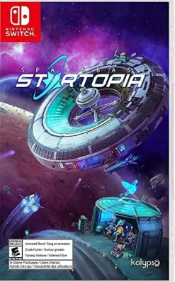 Spacebase Startopia - SWITCH