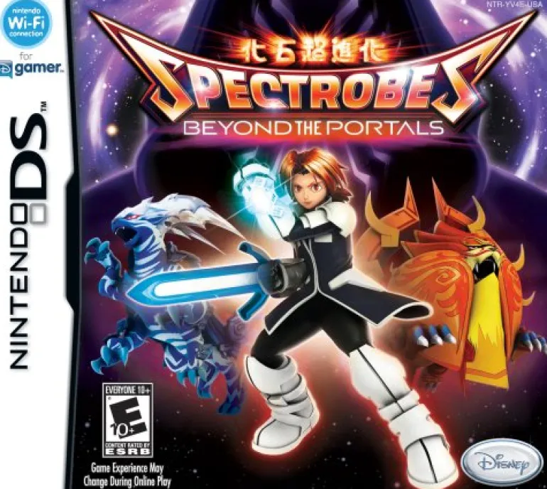 Spectrobes: Beyond The Portals - DS